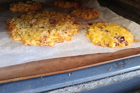 Cliquez pour zoomer ! Galettes de pommes de terre au four Thermomix par cilvie91