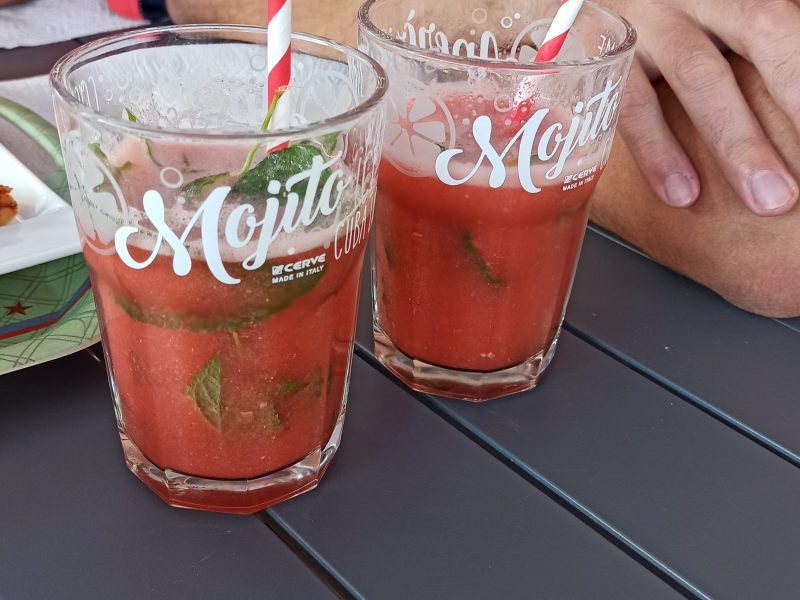 Cliquez pour zoomer ! Mojito fraise Thermomix par cilvie91