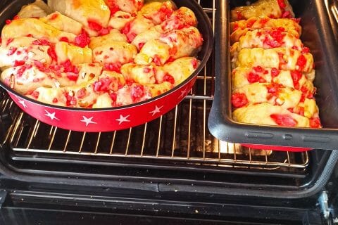 Cliquez pour zoomer ! Brioche aux pralines roses Thermomix par cilvie91