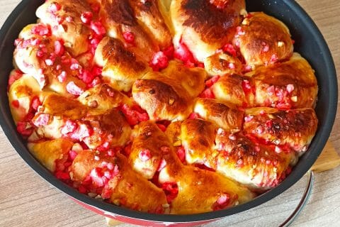 Cliquez pour zoomer ! Brioche aux pralines roses Thermomix par cilvie91