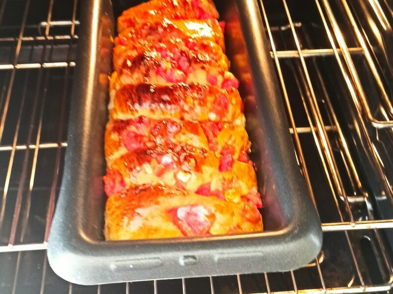 Cliquez pour zoomer ! Brioche aux pralines roses Thermomix par cilvie91