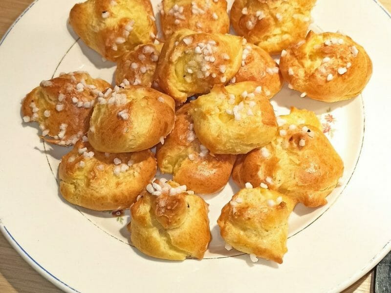 Cliquez pour zoomer ! Chouquettes Thermomix par cilvie91
