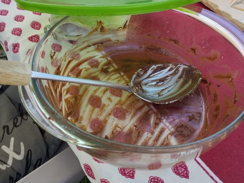 Cliquez pour zoomer ! Mousse au chocolat magique Thermomix par cilvie91