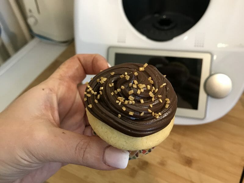 Cliquez pour zoomer ! Cupcakes au nutella Thermomix par marie_281