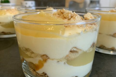 Cliquez pour zoomer ! Verrines pommes caramel et spéculoos Thermomix par lisablgr