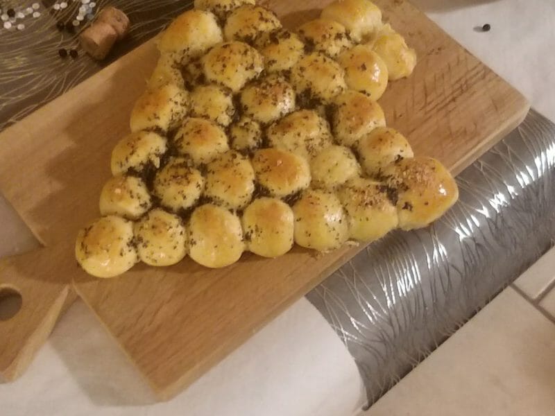 Cliquez pour zoomer ! Sapin de Noël apéro Thermomix par romi2401