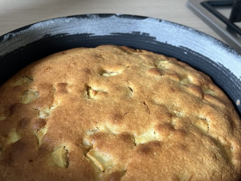 Cliquez pour zoomer ! Gâteau amandes et fruits rouges Thermomix par aureliepaq