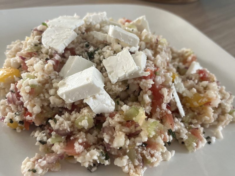 Cliquez pour zoomer ! Taboulé de chou-fleur Thermomix par aureliepaq