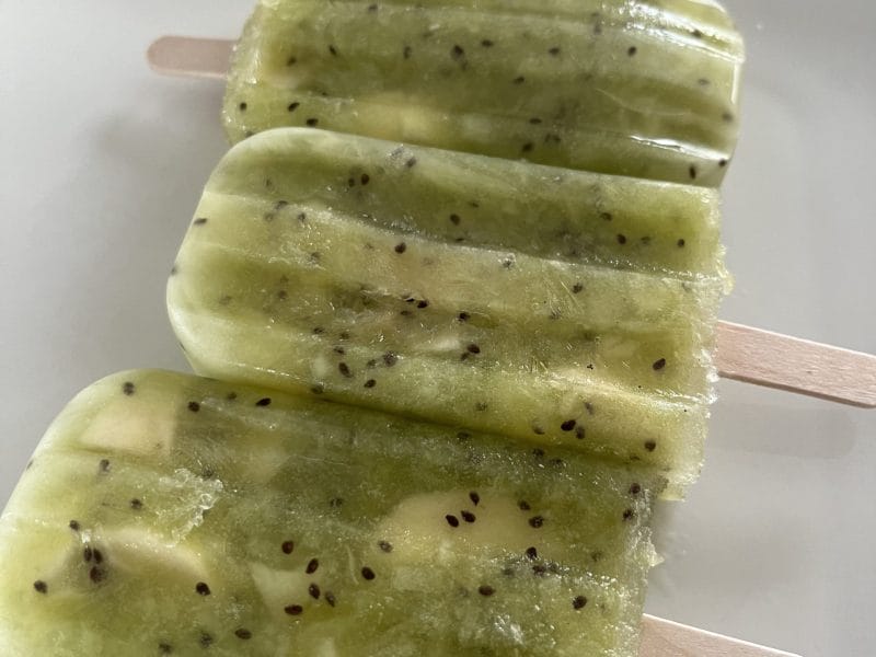 Cliquez pour zoomer ! Glace kiwi banane Thermomix par aureliepaq