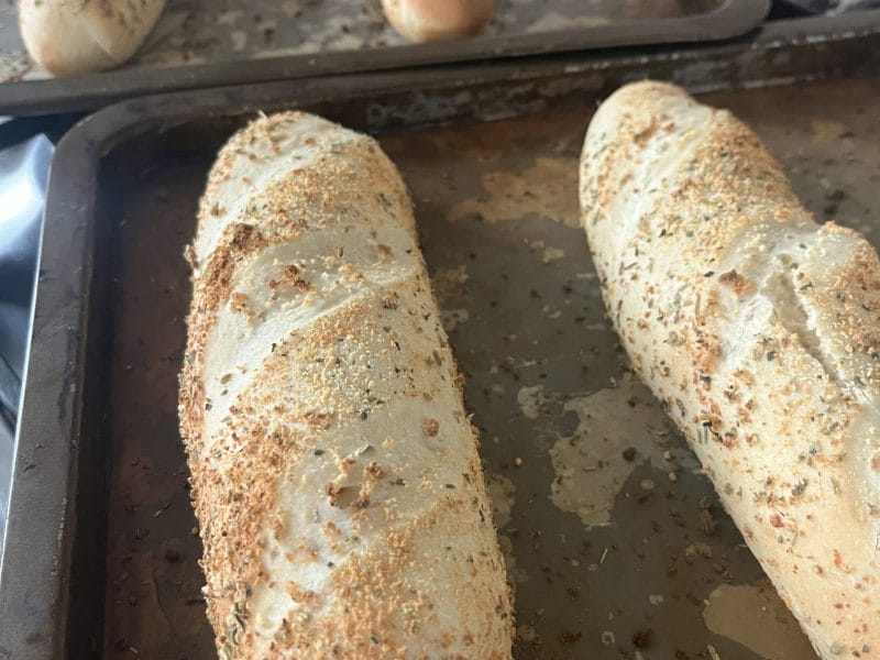 Cliquez pour zoomer ! Baguettes façon Subway Thermomix par aureliepaq
