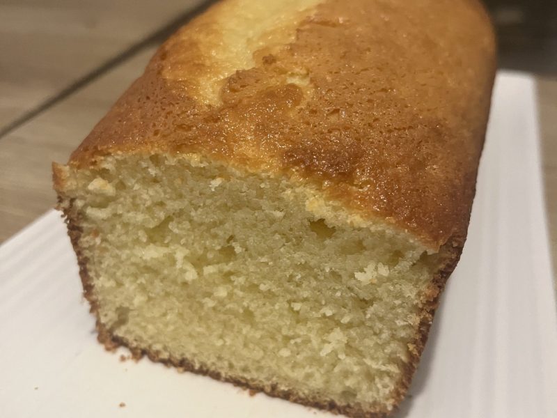 Cliquez pour zoomer ! Cake au citron Thermomix par aureliepaq