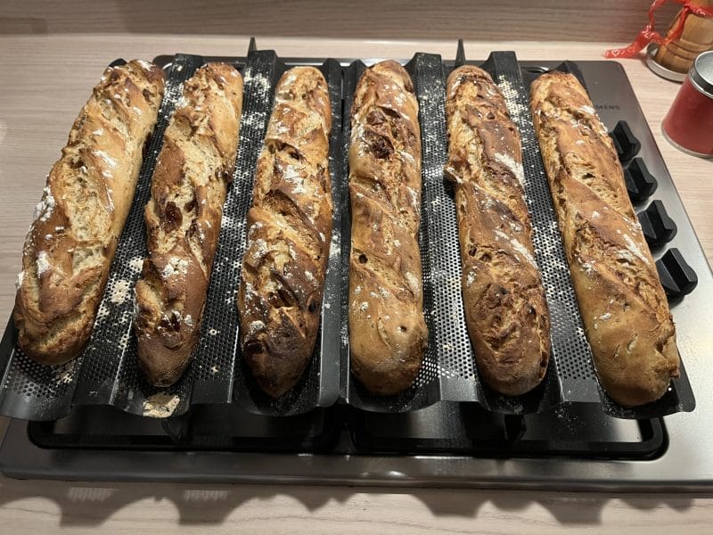 Cliquez pour zoomer ! Pain figues et noix Thermomix par aureliepaq