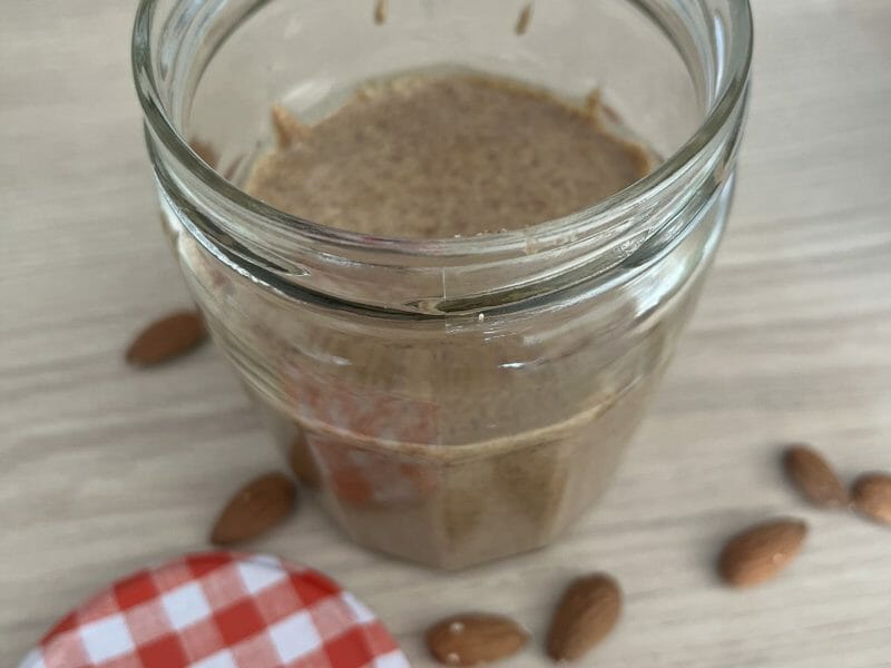 Cliquez pour zoomer ! Purée d’amandes Thermomix par aureliepaq