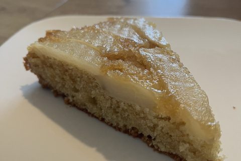 Cliquez pour zoomer ! Gâteau renversé aux poires Thermomix par aureliepaq