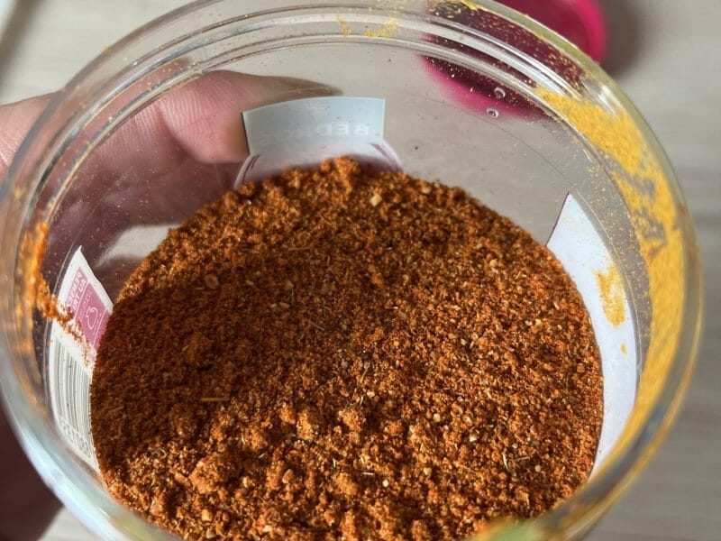 Cliquez pour zoomer ! Mélange d’épices piri piri Thermomix par aureliepaq