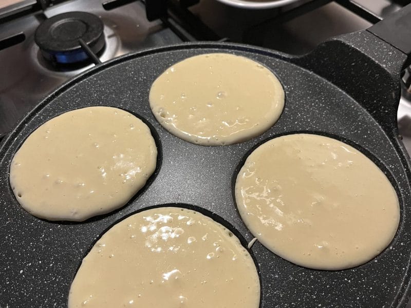 Cliquez pour zoomer ! Fluffy pancakes Thermomix par aureliepaq