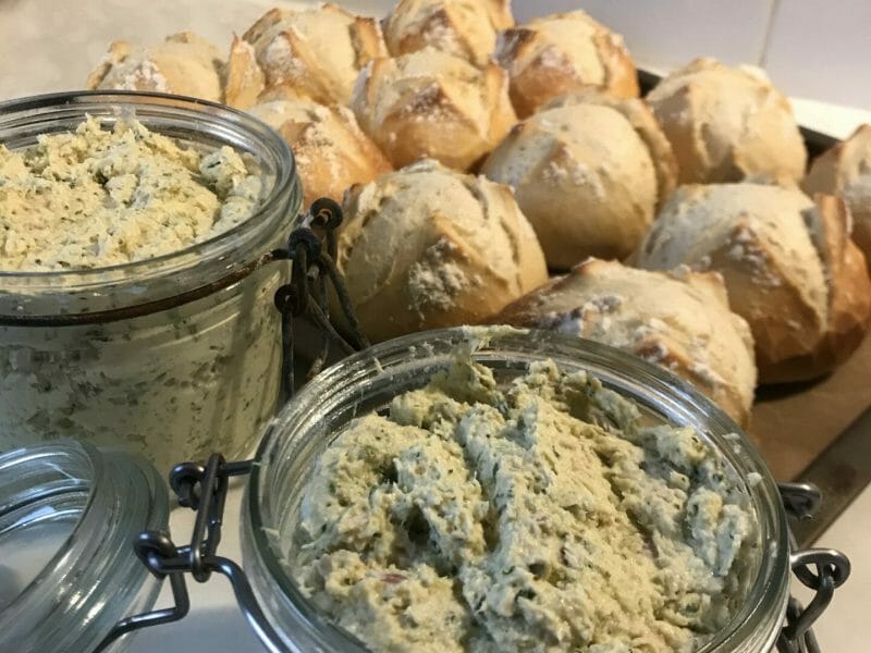 Cliquez pour zoomer ! Rillettes de poulet aux cornichons Thermomix par aureliepaq