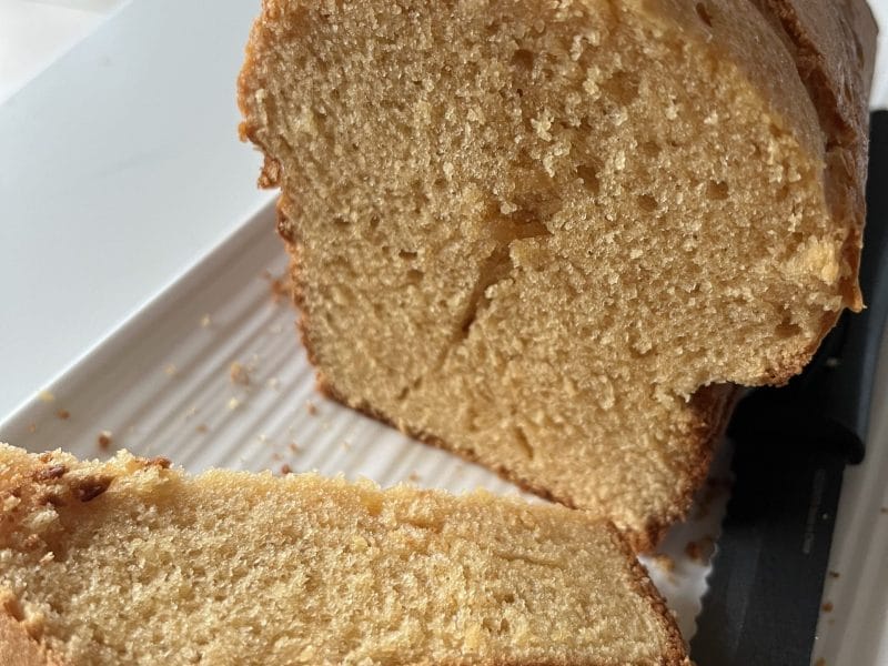 Cliquez pour zoomer ! Gâteau au yaourt et caramel beurre salé Thermomix par aureliepaq