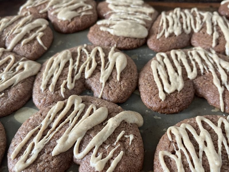 Cliquez pour zoomer ! Croissants noisettes et chocolat Thermomix par aureliepaq