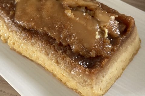 Cliquez pour zoomer ! Flan spéculoos et caramel au beurre salé Thermomix par aureliepaq