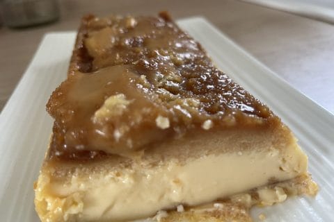 Cliquez pour zoomer ! Flan spéculoos et caramel au beurre salé Thermomix par aureliepaq
