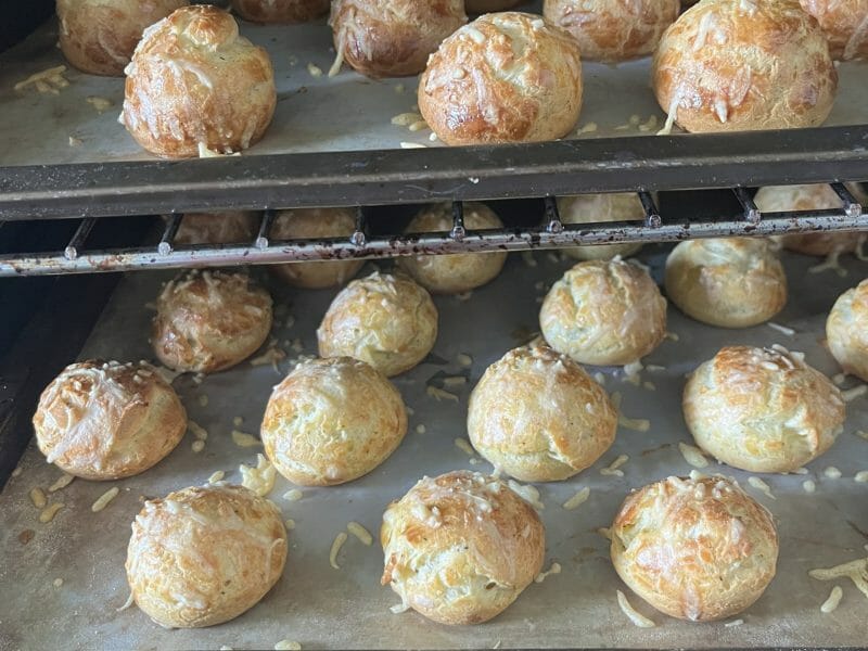 Cliquez pour zoomer ! Gougères à l’italienne Thermomix par aureliepaq