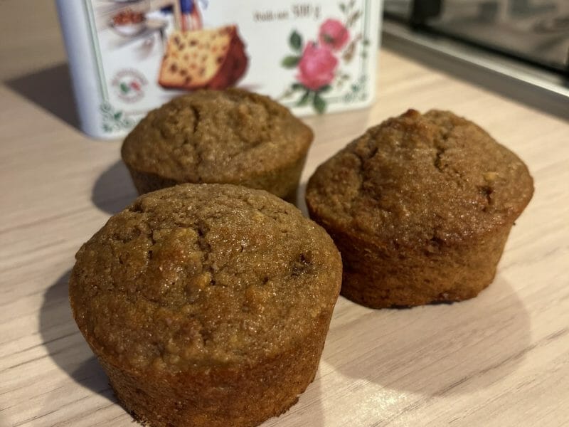 Cliquez pour zoomer ! Muffins aux pommes et aux noix de pécan Thermomix par aureliepaq