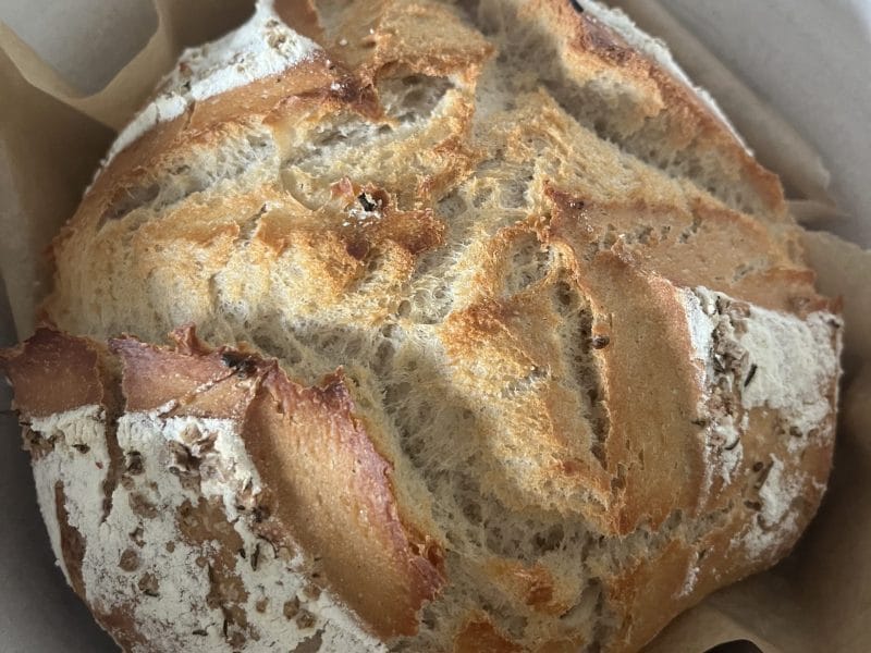 Cliquez pour zoomer ! Pain Cocotte Thermomix par aureliepaq