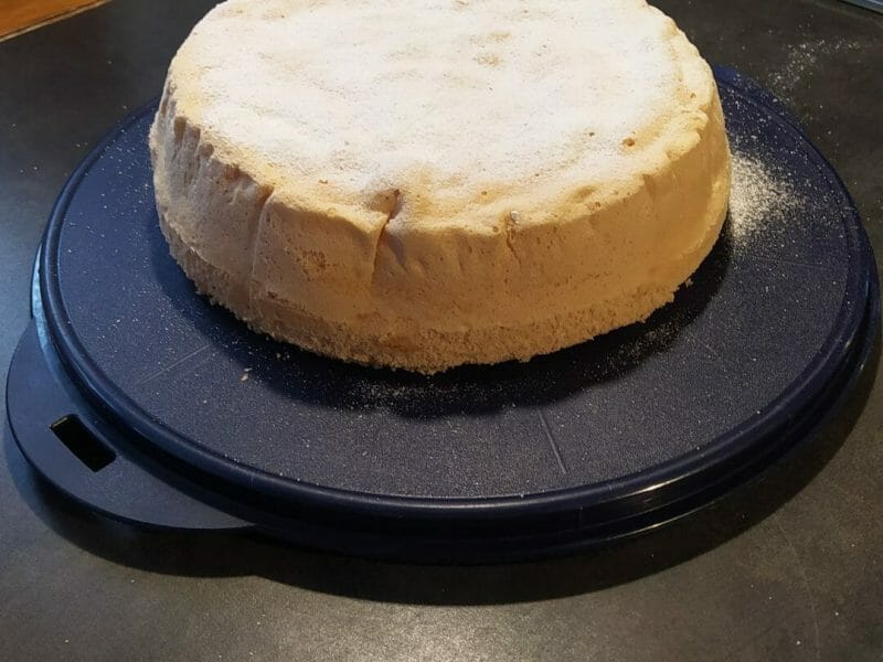 Cliquez pour zoomer ! Gâteau de savoie Thermomix par gazounath