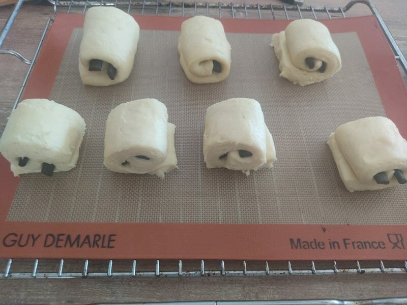 Cliquez pour zoomer ! Pains au chocolat Thermomix par kroline25