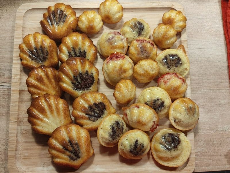 Cliquez pour zoomer ! Coquelines à la fraise Thermomix par kroline25