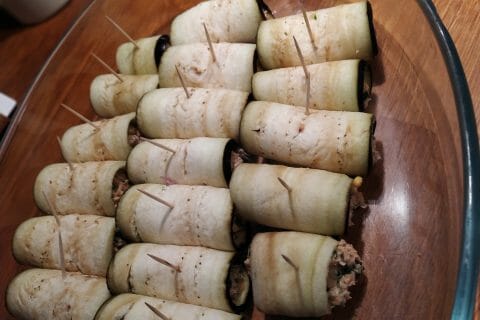 Cliquez pour zoomer ! Cannelloni d’aubergine Thermomix par chabrun63