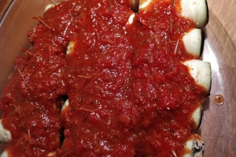 Cliquez pour zoomer ! Cannelloni d’aubergine Thermomix par chabrun63