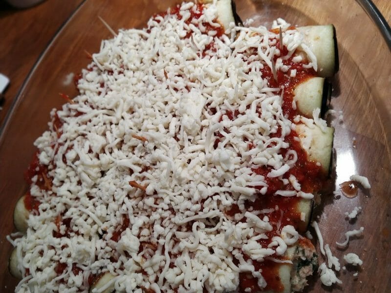 Cliquez pour zoomer ! Cannelloni d’aubergine Thermomix par chabrun63