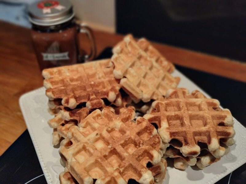 Cliquez pour zoomer ! Gaufres Liégeoises Thermomix par chabrun63