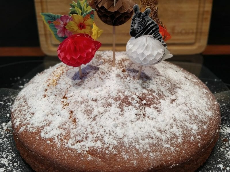 Cliquez pour zoomer ! Gâteau italien au citron et à la crème fraîche Thermomix par chabrun63