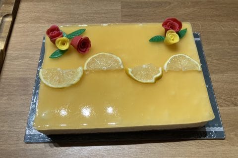 Cliquez pour zoomer ! Bavarois au citron Thermomix par Christ08
