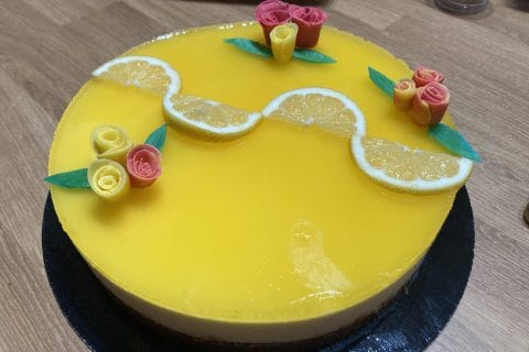 Cliquez pour zoomer ! Bavarois au citron Thermomix par Christ08