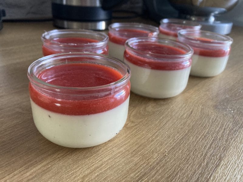 Cliquez pour zoomer ! Panna Cotta Thermomix par Christ08