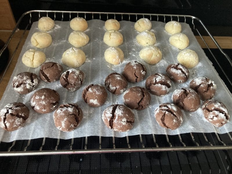 Cliquez pour zoomer ! Craquelés au chocolat Thermomix par Christ08
