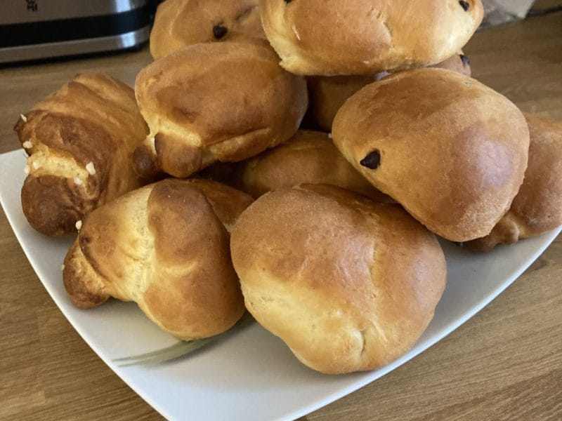 Cliquez pour zoomer ! Briochettes façon Doowap Thermomix par Christ08