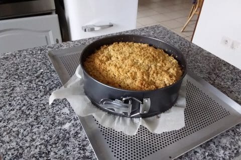 Cliquez pour zoomer ! Crumb cake framboises Thermomix par tinou63bis