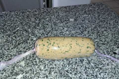 Cliquez pour zoomer ! Saucisson de thon sauce aux capres Thermomix par tinou63bis