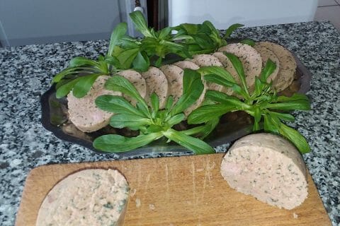 Cliquez pour zoomer ! Saucisson de thon sauce aux capres Thermomix par tinou63bis