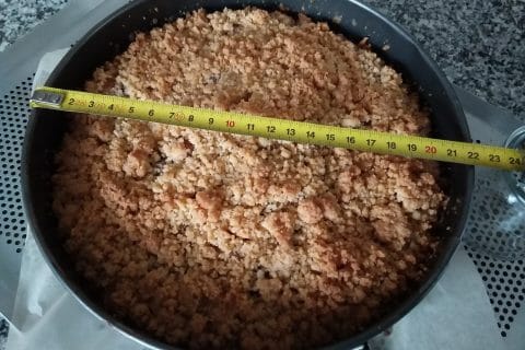 Cliquez pour zoomer ! Crumb cake framboises Thermomix par tinou63bis