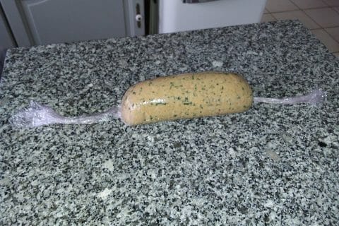 Cliquez pour zoomer ! Saucisson de thon sauce aux capres Thermomix par tinou63bis