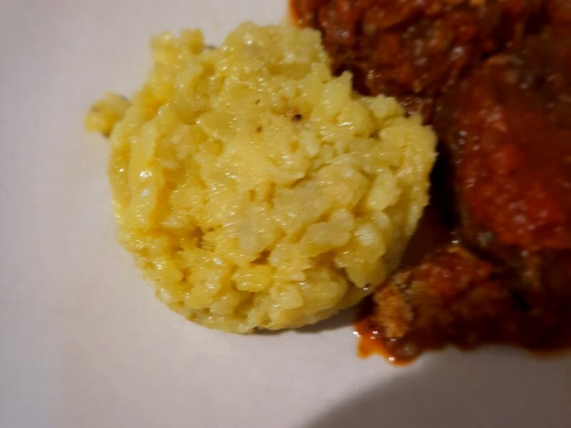 Cliquez pour zoomer ! Ecrasé de pommes de terre à l’huile d’olive Thermomix par choupette83