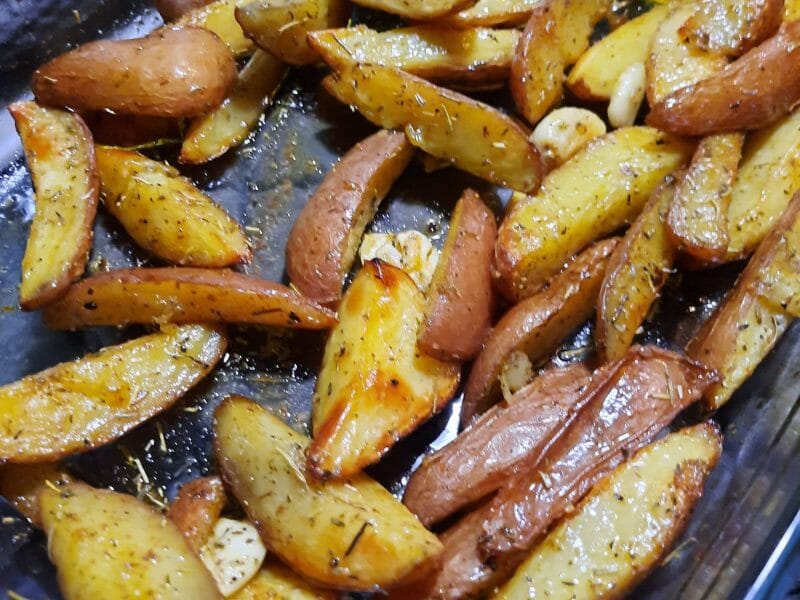 Cliquez pour zoomer ! Potatoes maison Thermomix par choupette83