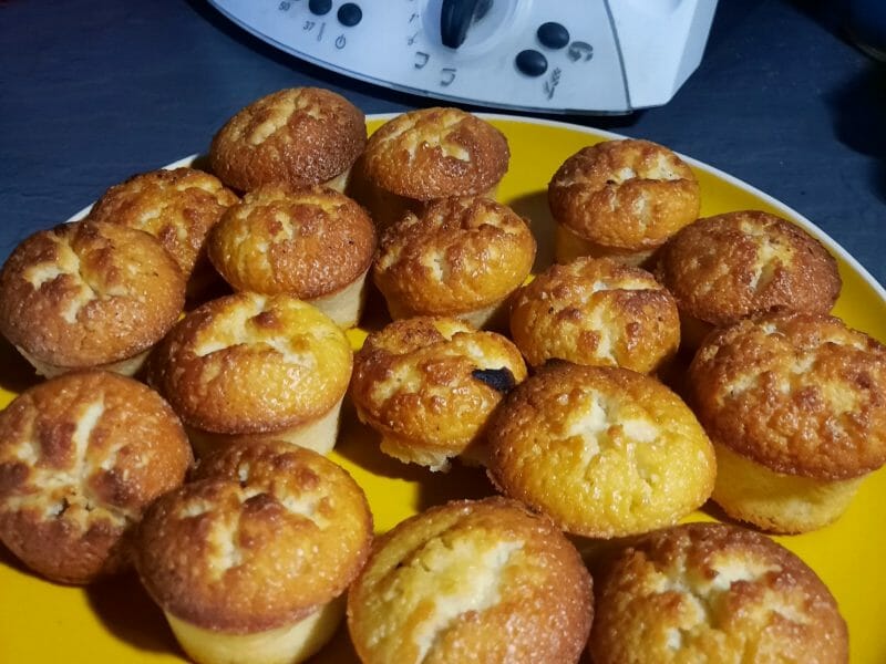 Cliquez pour zoomer ! Financiers Thermomix par choupette83