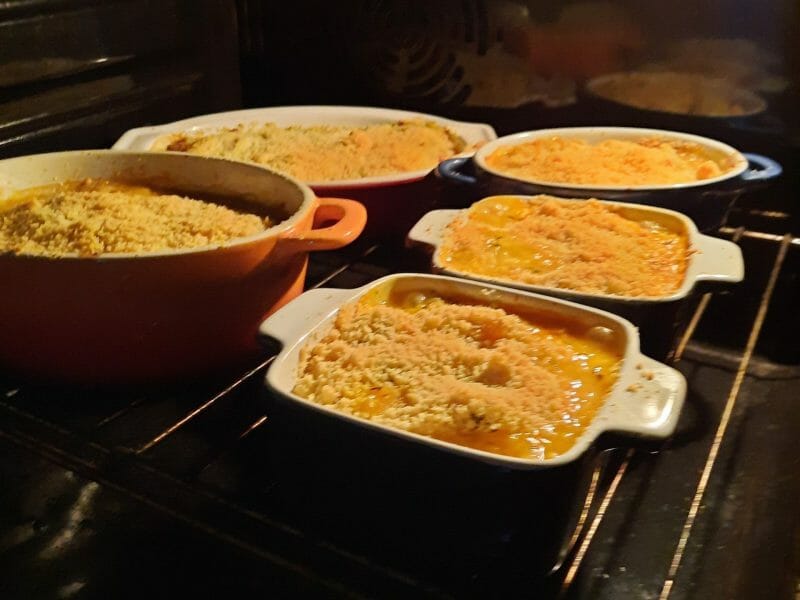 Cliquez pour zoomer ! Crumble aux légumes provençaux Thermomix par choupette83